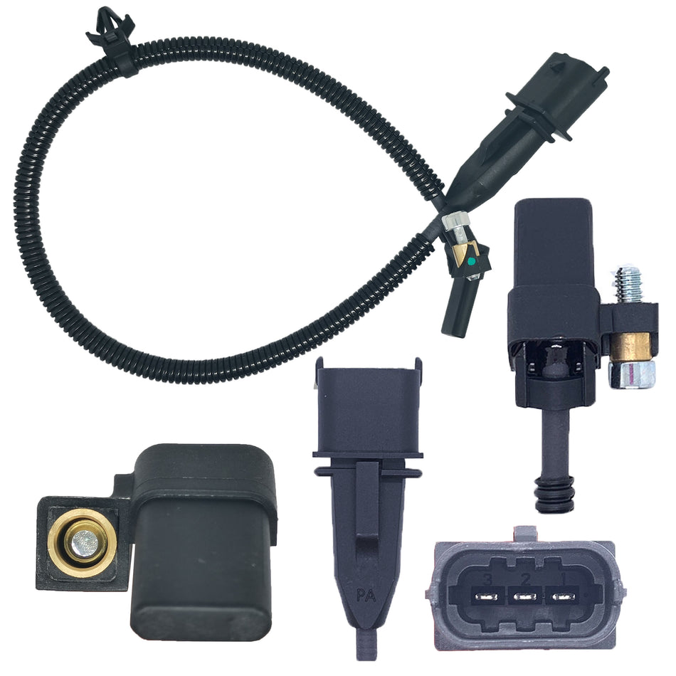 Sensor de Cigüeñal para Chevrolet Cruze, Sonic y Trax | 55567243