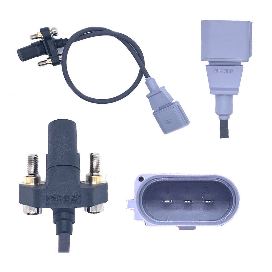 Sensor de Cigüeñal para Volkswagen Jetta, Beetle y Golf | 07K906433B