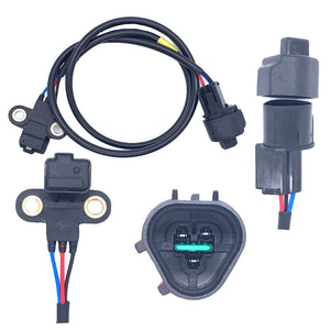 Sensor de Cigüeñal para Mitsubishi Eclipse, Galant y Chrysler Sebring | MD349080