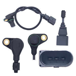 Sensor de Cigüeñal para Volkswagen Passat, CC y Touareg | 03H906433