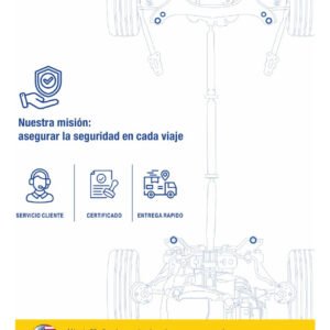 Resorte Reloj Para Chevrolet, Gmc Y Cadillac Oem 25966963 - Imagen 7