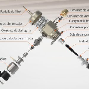 Bomba De Alta Presión Modelo Gdp101 - Imagen 4