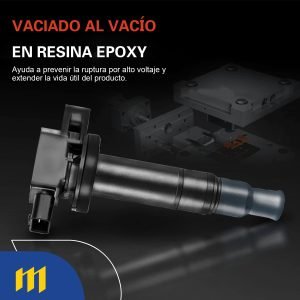 Bobina De Encendido Mexicar 4805507 Para Carro - Imagen 4