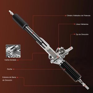 Cremallera De Caja De Dirección Para Land Cruiser 4.7l - Imagen 4