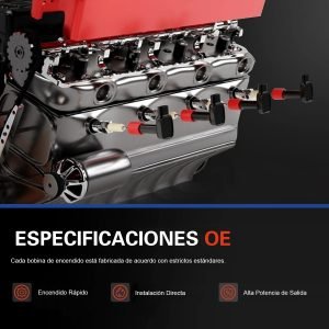 Bobina De Encendido Para Chevrolet, 1.4l 1.6l 1.8l 24107494 - Imagen 6