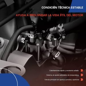 Toma De Agua Para Ford Explorer Válvula De Acero Inoxidable - Imagen 6