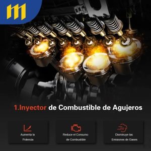 Inyector De Combustible Para Audi Y Vw 2.0l L4 06f906036a - Imagen 4