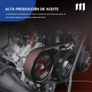 Bomba De Dirección Hidráulica 44310-42070 Para Rav 2.0l/2.4l - Imagen 6