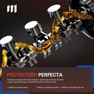 Tapa De Punterías Mexicar Para Bmw 1998-2002 211121432928 - Imagen 6