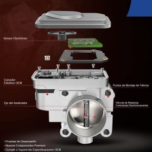Cuerpo De Aceleración Para Fiat Uno Palio Celebration - Imagen 5