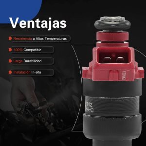 Inyector De Combustible Fj1056 Para Vehículos Nissan - Imagen 3