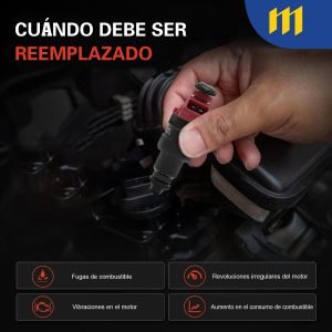 Inyector De Combustible Para Buick Sail Chevrolet Corsa - Imagen 6