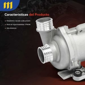Bomba De Agua Automotriz 8e0965559 Para Audi - Imagen 6