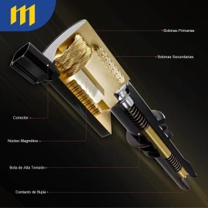 Bobina De Encendido Con Conector De Latón, Modelo 7701053105 - Imagen 6