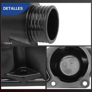 Toma De Agua Para Audi A4 2015 Oem 06e121111al Y 06e121111ad - Imagen 5
