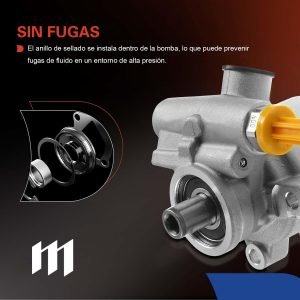 Bomba De Dirección Hidráulica Mexicar Para Toyota Tacoma 2wd - Imagen 6